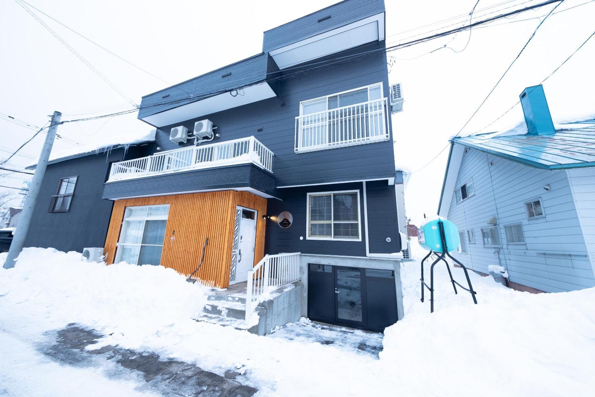 Niseko Powder Chalet Kutchan Ngoại thất bức ảnh