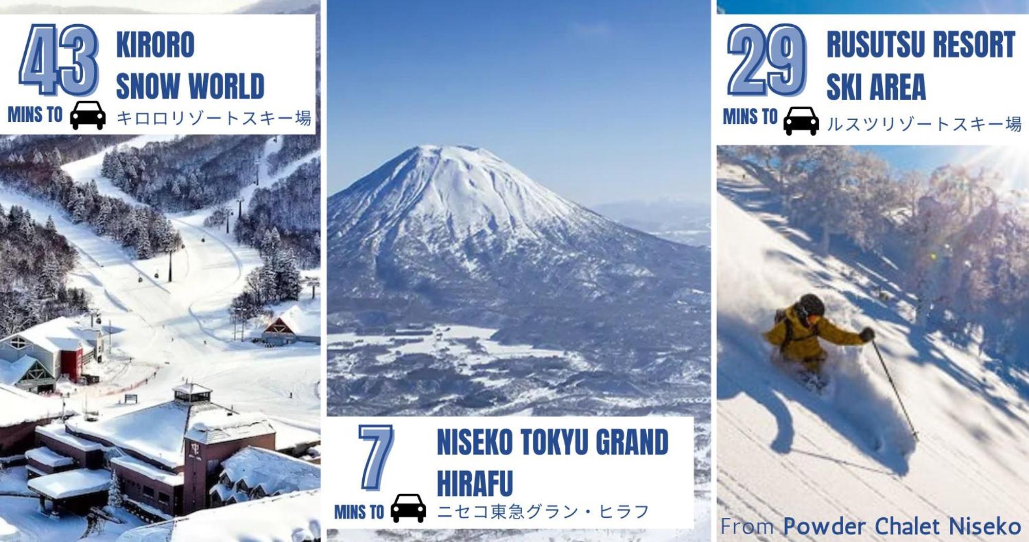 Niseko Powder Chalet Kutchan Ngoại thất bức ảnh